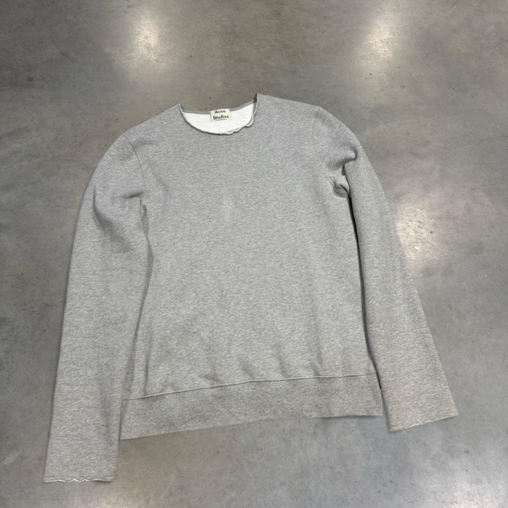 Acne Studios Fabien PAW15 Sweatshirt Size Mens Medium